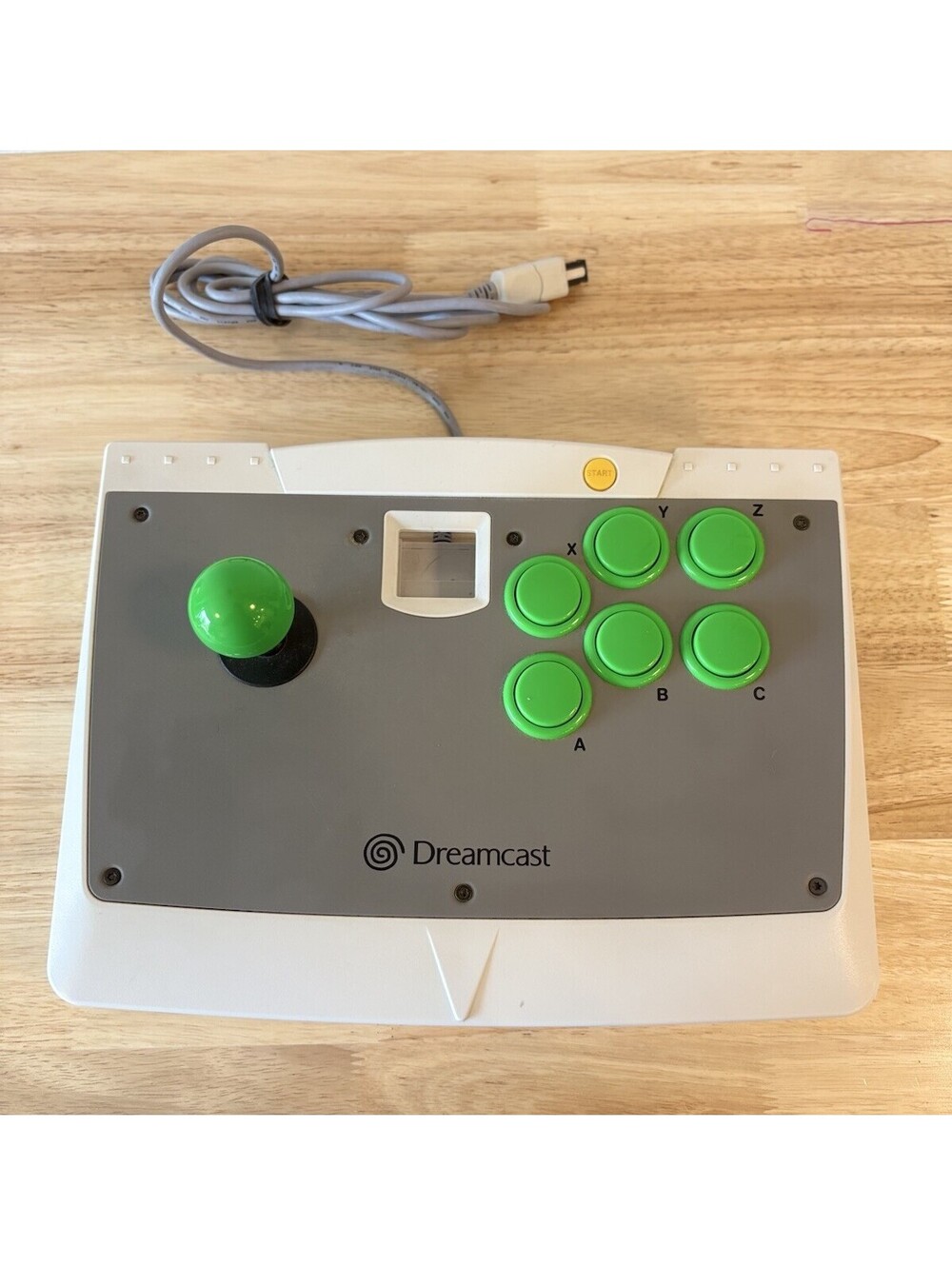 SEGA Dreamcast HKT-7300 Arcade Stick Controller Used Game Good No Box